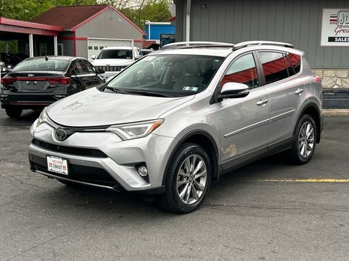 2017 Toyota RAV4 Limited