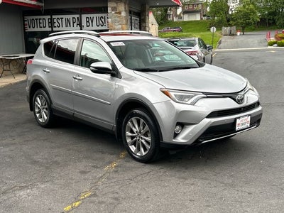2017 Toyota RAV4 Limited