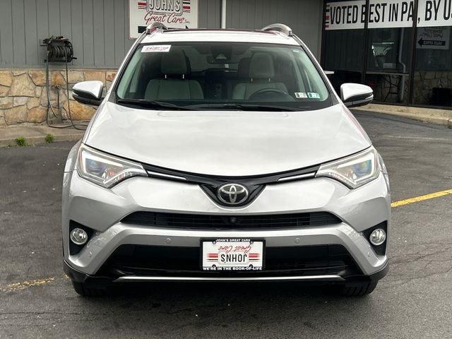 2017 Toyota RAV4 Limited