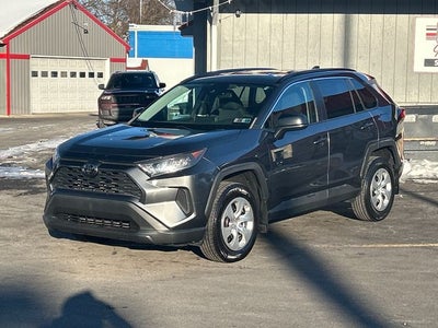 2021 Toyota RAV4 LE