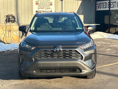 2021 Toyota RAV4 LE