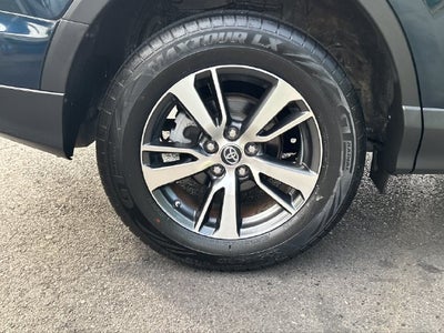 2017 Toyota RAV4 XLE