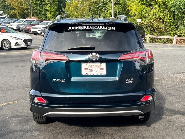 2017 Toyota RAV4 XLE