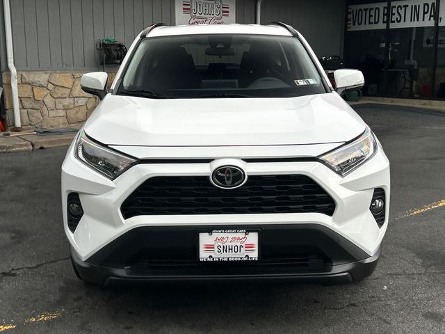 2021 Toyota RAV4 XLE