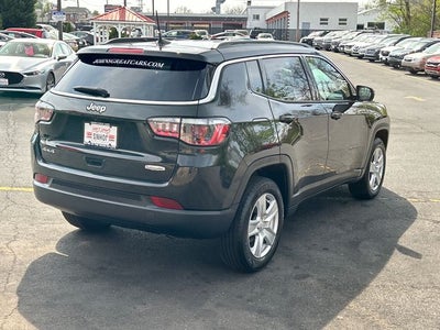 2022 Jeep Compass Latitude