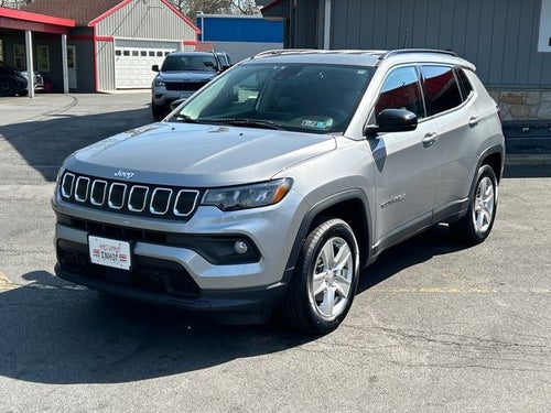 2022 Jeep Compass Latitude