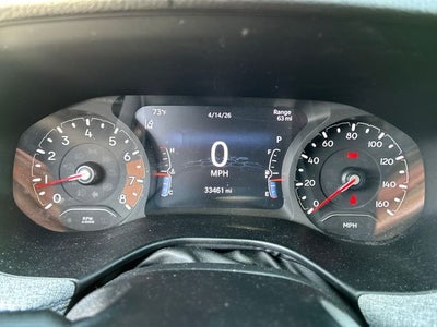 2022 Jeep Compass Latitude