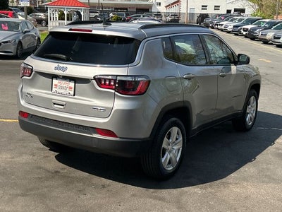 2022 Jeep Compass Latitude