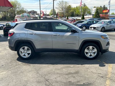 2022 Jeep Compass Latitude