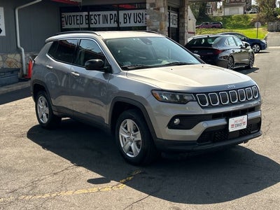 2022 Jeep Compass Latitude