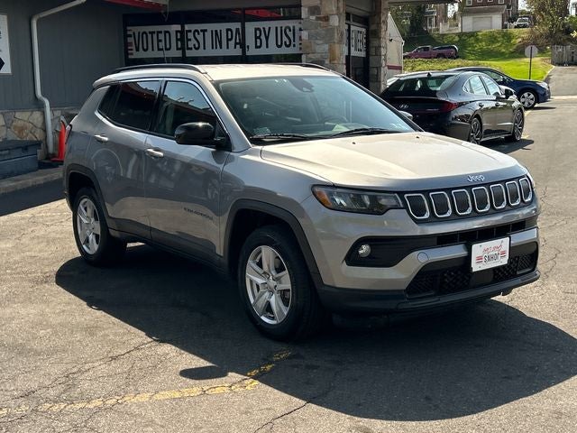 2022 Jeep Compass Latitude