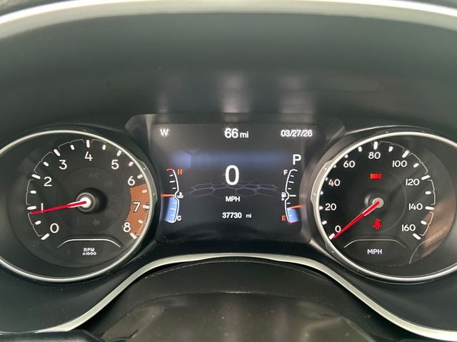 2018 Jeep Compass Latitude