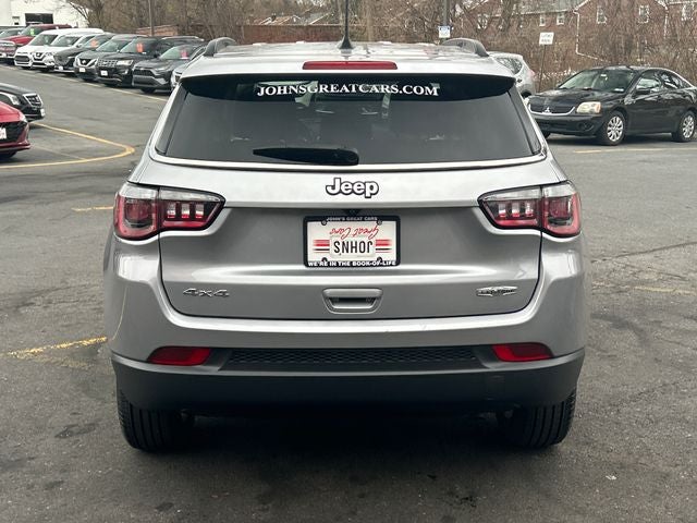 2018 Jeep Compass Latitude