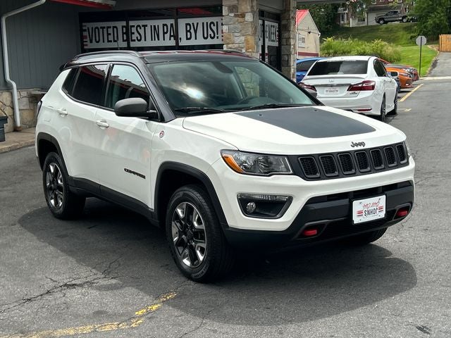 2018 Jeep Compass Trailhawk