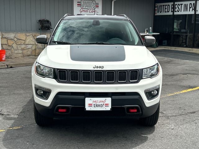 2018 Jeep Compass Trailhawk