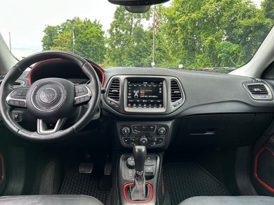 2018 Jeep Compass Trailhawk