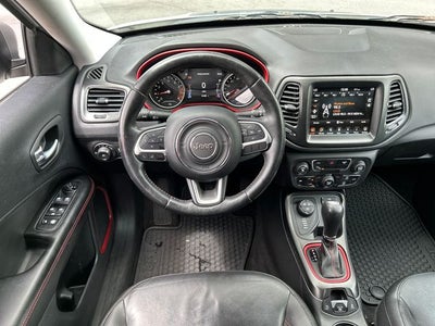 2018 Jeep Compass Trailhawk