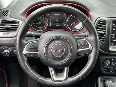 2018 Jeep Compass Trailhawk