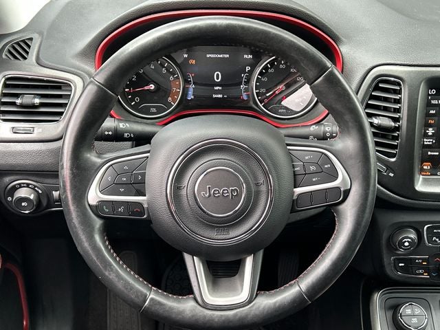 2018 Jeep Compass Trailhawk