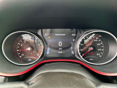 2018 Jeep Compass Trailhawk