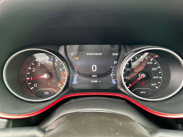 2018 Jeep Compass Trailhawk