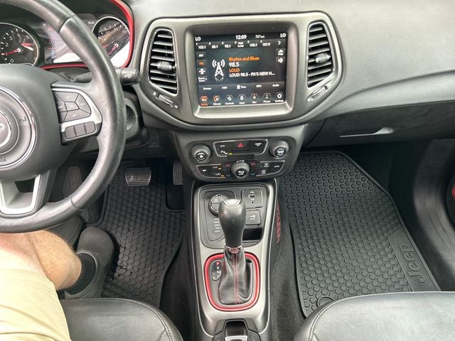 2018 Jeep Compass Trailhawk