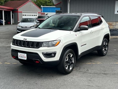 2018 Jeep Compass Trailhawk