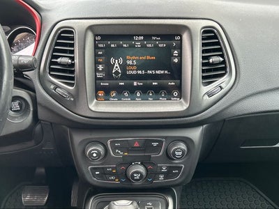 2018 Jeep Compass Trailhawk