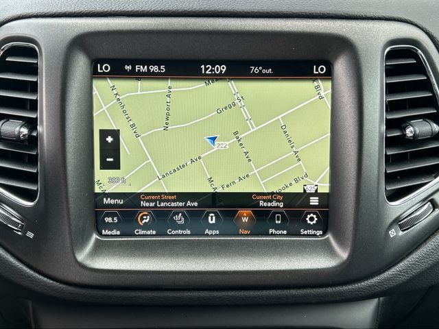 2018 Jeep Compass Trailhawk