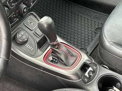 2018 Jeep Compass Trailhawk