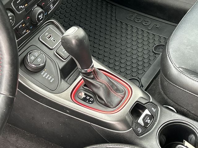 2018 Jeep Compass Trailhawk