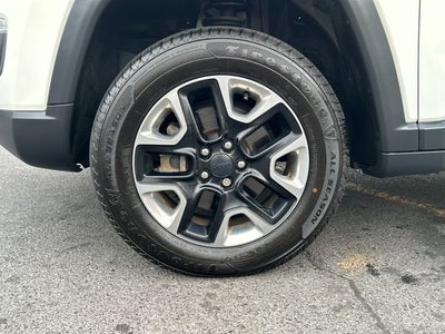 2018 Jeep Compass Trailhawk