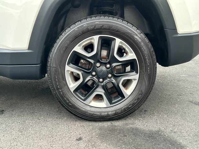 2018 Jeep Compass Trailhawk