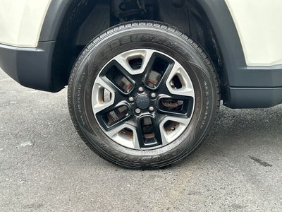 2018 Jeep Compass Trailhawk