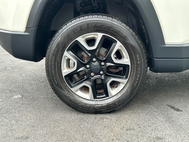 2018 Jeep Compass Trailhawk