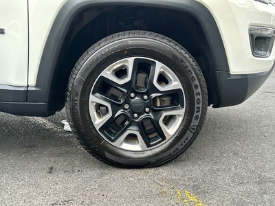 2018 Jeep Compass Trailhawk