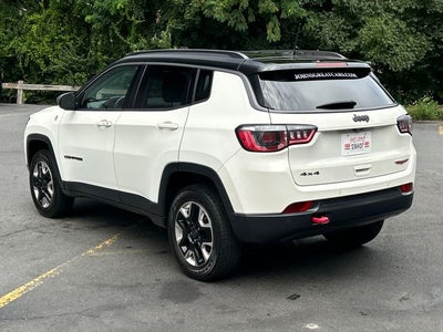 2018 Jeep Compass Trailhawk