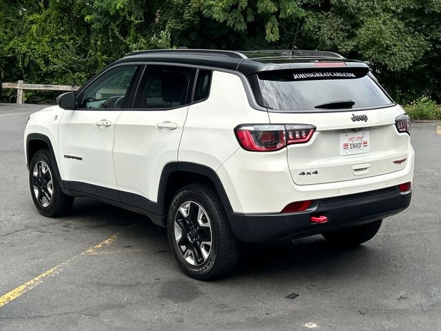 2018 Jeep Compass Trailhawk