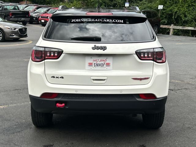 2018 Jeep Compass Trailhawk