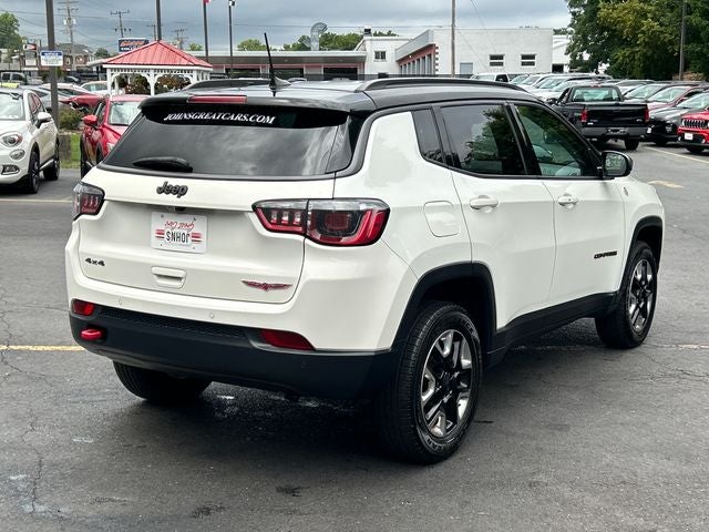 2018 Jeep Compass Trailhawk