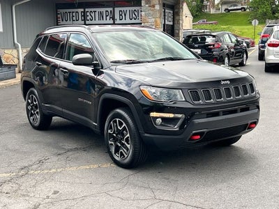 2020 Jeep Compass Trailhawk