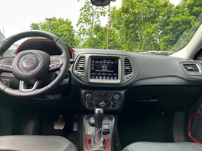 2020 Jeep Compass Trailhawk