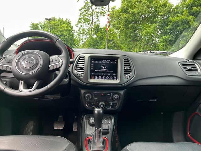 2020 Jeep Compass Trailhawk