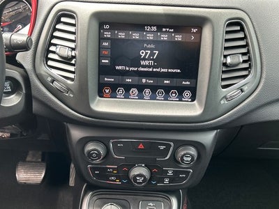 2020 Jeep Compass Trailhawk