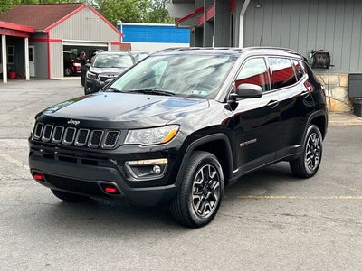 2020 Jeep Compass Trailhawk
