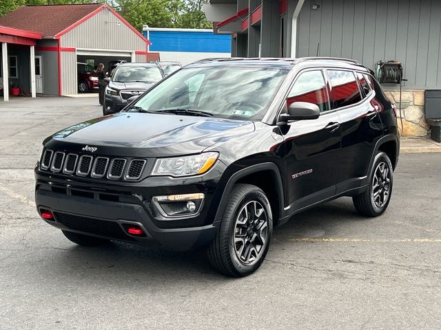 2020 Jeep Compass Trailhawk