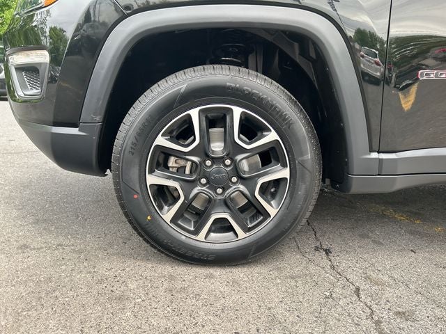 2020 Jeep Compass Trailhawk
