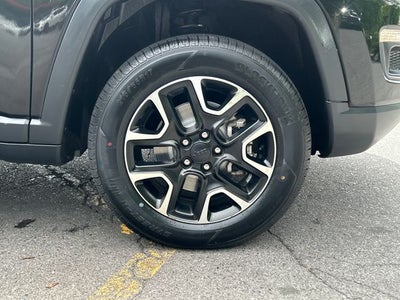 2020 Jeep Compass Trailhawk