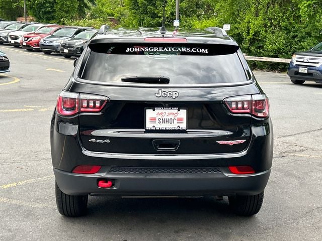 2020 Jeep Compass Trailhawk