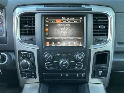 2017 RAM 1500 Big Horn